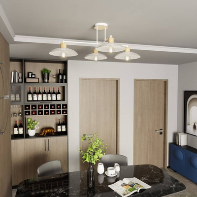 Żyrandol KOBE 4 WHITE