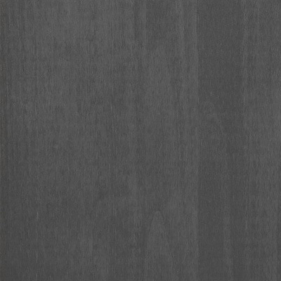 vidaXL Biurko HAMAR, ciemnoszare, 110x40x75 cm, lite drewno sosnowe