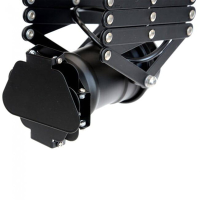 Lampa szynowa (obudowa bez żarówki) - GU10 Small 1-fazowa
