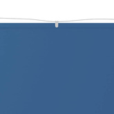 Markiza pionowa, niebieska, 140x600 cm, tkanina Oxford