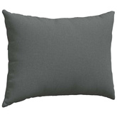 Poduszki na sofę 2 pcs Ciemnoszary 70 x 50 cm tkanina