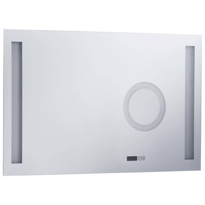 vidaXL Lustro łazienkowe z LED i czujnikiem dotykowym, 100x60 cm model standard