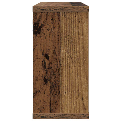 Półki wiszące Stare drewno 80 x 15 x 30 cm Drewno inżynieryjne