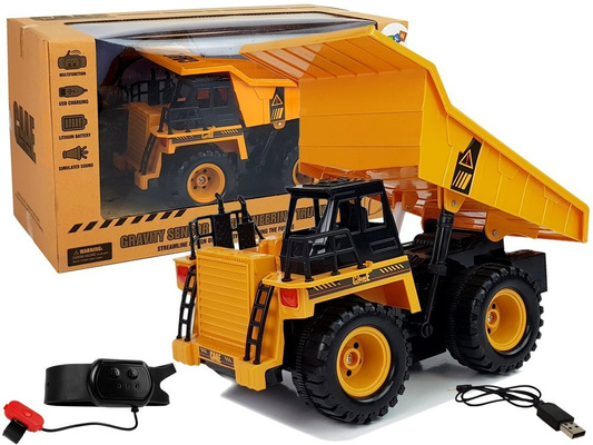 Wywrotka Zdalnie Sterowana Ruchem Gestem Ręki Budowa 1:22