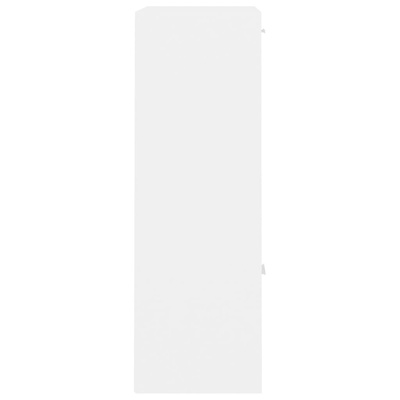 Szafka, biała, 60x29,5x90 cm, materiał drewnopochodny