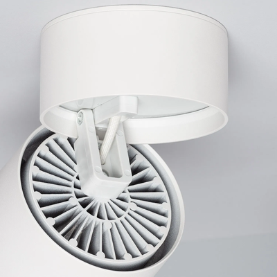 Lampa punktowa Biała 30W Spot LED 2700-3200K Abruzzo Romeo