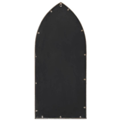 vidaXL Lustro do wnętrz, kolor piaskowy, 100x45 cm, żelazne