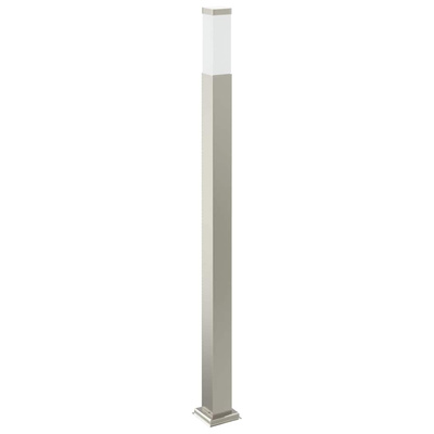 Słupek oświetleniowy z czujnikiem 110 cm, stal nierdzewna IP44