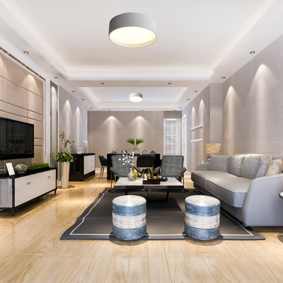 Plafon LED okrągły Abigali 390*50mm 20W 3000K