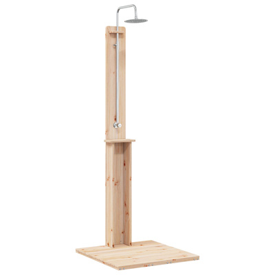 Prysznic na zewnątrz 206 cm naturalny