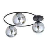 Lampa sufitowa  SOPRA 3 BL GRAFIT