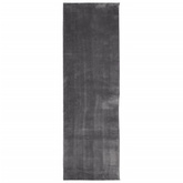 vidaXL Dywan HUARTE z krótkim włosiem, antracytowy, 80x250 cm