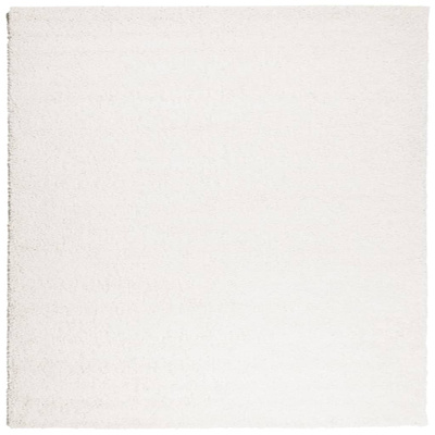 vidaXL Dywan z długim włosiem PAMPLONA, kremowy, 240x240 cm