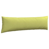 Poduszki na sofę 2 pcs Jasnozielony 145 x 40 cm tkanina