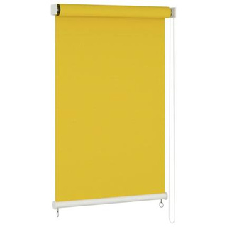 vidaXL Roleta zewnętrzna, 160x230 cm, żółta