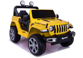 Pojazd Na Akumulator FT-938 Żółty Lakierowany 4x4