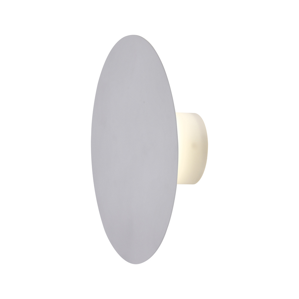 Kinkiet szary metalowy LED 6W 250mm Holar Ledea 50433250