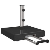 Podstawa do parasola Czarny 41 x 41 x 37 cm Granit