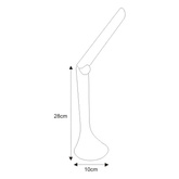 Lampka biurkowa K-MT-205 biała z serii ASTON KAJA