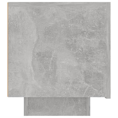 vidaXL Szafka pod TV, szarość betonu, 100x35x40 cm wariant 4