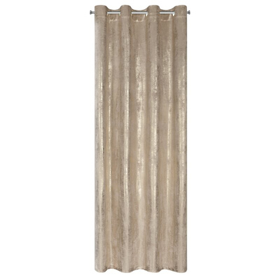 Zasłona Renia beżowa 140x250