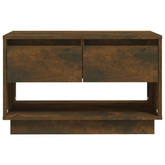 vidaXL Szafka pod TV, przydymiony dąb, 70x41x44 cm