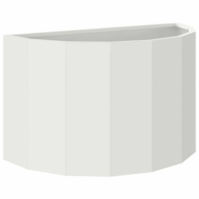 Donica Biały 60 x 30 x 35 cm Stal
