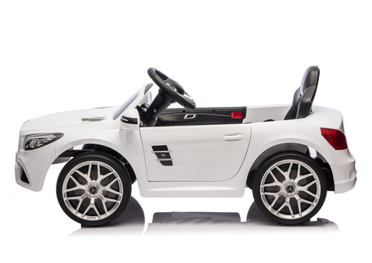 Auto Na Akumulator Mercedes SL500 S506 Białe
