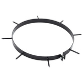 Klips Aeratora do Trawnika z Kolcami 5 pcs ? 30 cm Stal