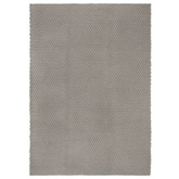 vidaXL Dywan prostokątny, szary, 200x300 cm, bawełna