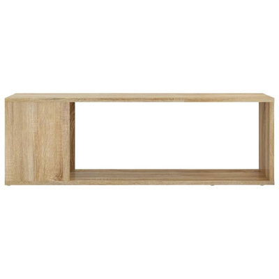 vidaXL Szafka pod TV, dąb sonoma 100x24x32 cm, materiał drewnopochodny