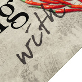 vidaXL Dywanik kuchenny, napis Cooking i papryczki, 60x180 cm, aksamit