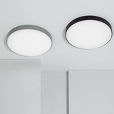 Plafon Łazienkowy LED 19W Okrągły Czarny 18cm Ściemnialny Abruzzo Uno