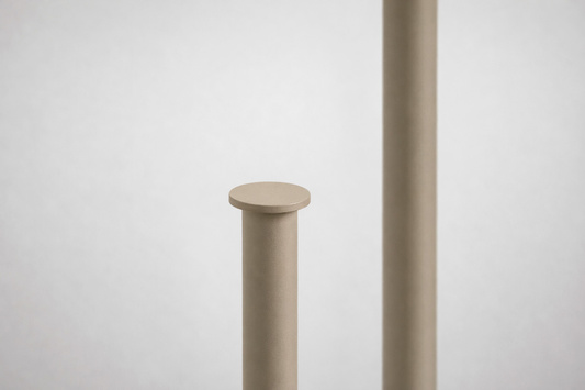 Stojak na papier toaletowy, beż KS-55 PAPER STAND - KAJA HOME