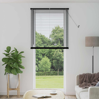Żaluzja wenecka Czarny 213 x 70 cm 25 mm PVC