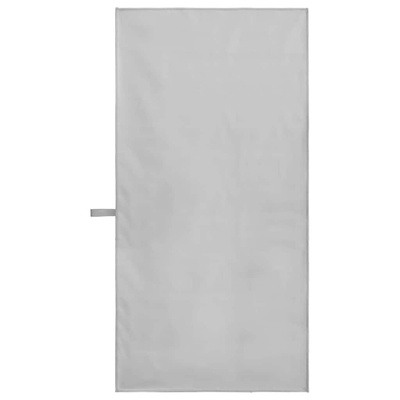 Ręczniki Sportowe 2 pcs Szary 100 x 50 cm Poliester i poliamid
