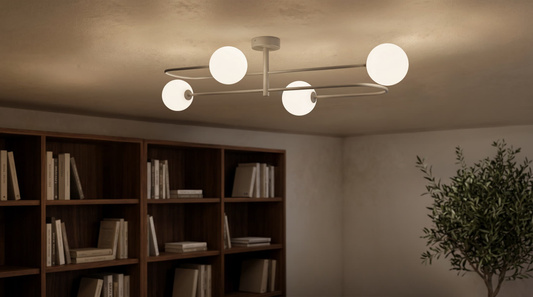 Lampa sufitowa K-6026 z serii PIKE