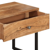 vidaXL Szafka pod TV, 160x30x45 cm, lite drewno akacjowe