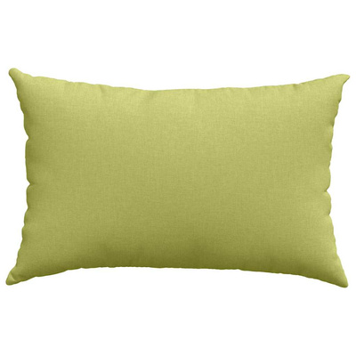 Poduszki na sofę 2 pcs Jasnozielony 60 x 40 cm tkanina