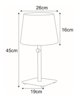 Lampka stołowa K-4768 z serii ESSEO KAJA