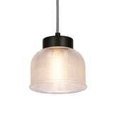 Lampa wisząca szklana 15cm Liverpool Ledea 50101285