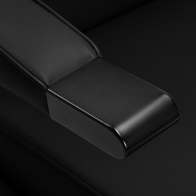 Gabbiano fotel barberski Continental czarny 148991