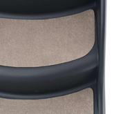 Składane, 3-stopniowe schodki dla psa, ciemnoszare