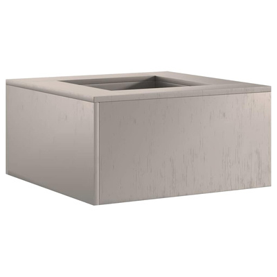 Kominek Brązowy 60 x 60 x 30 cm