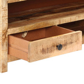 vidaXL Szafka pod TV, 120x30x40 cm, surowe drewno mango