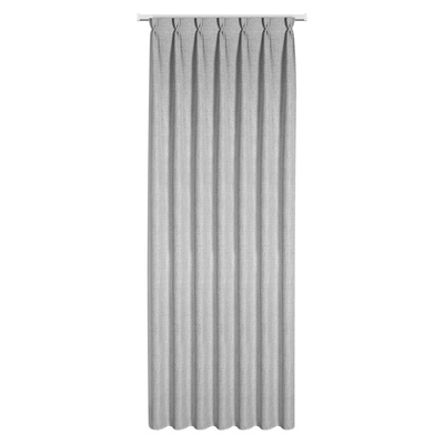 Zasłona Jula popielata 80x270