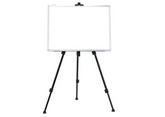 Zestaw Tablica Magnetyczna 90x60cm na Stojaku Magnesy Pisaki Gąbka