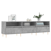 vidaXL Szafka pod TV, szarość betonu, 150x30x44,5 cm model standard