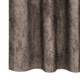 Zasłony z weluru 2 pcs Cappuccino 140 x 140 cm Aksamit