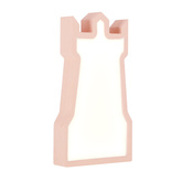 tower lampa stołowa dla dziecka led iq kids różowy